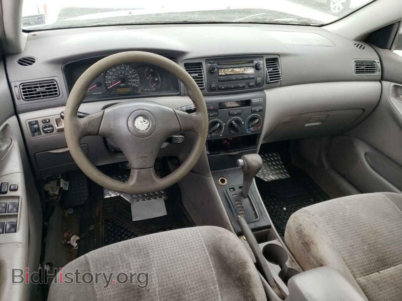 2005 TOYOTA COROLLA - VIN: 1NXBR32E45Z484095 - Фото 8