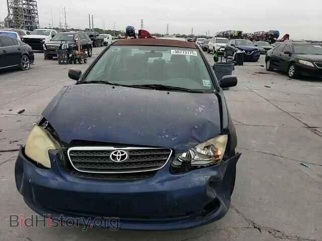 2005 TOYOTA COROLLA - VIN: 1NXBR32E45Z484095 - Фото 10