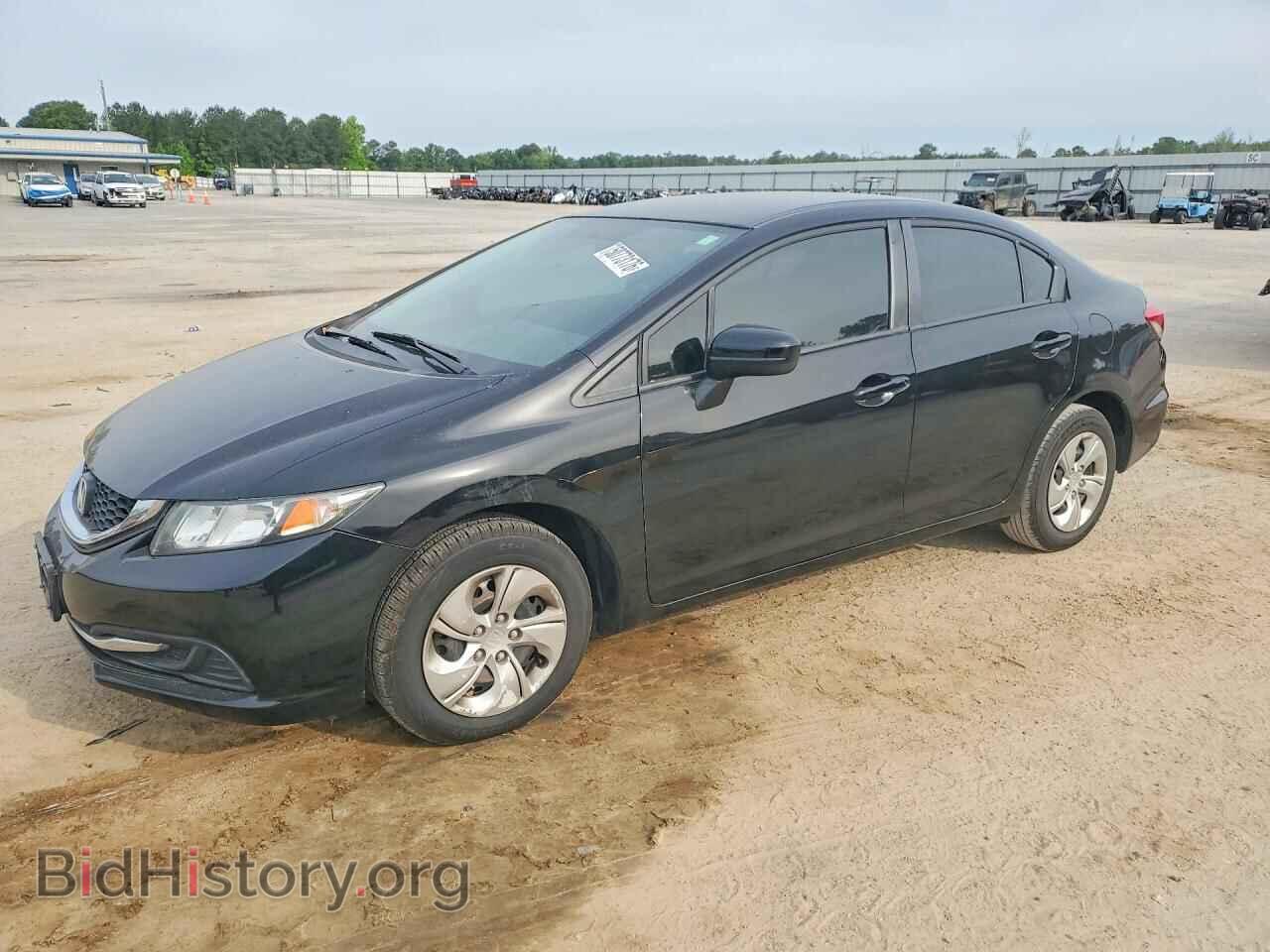 Фотография 19XFB2F56FE215854 - HONDA CIVIC 2015