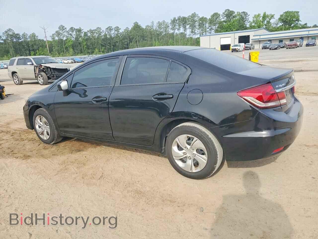 2015 HONDA CIVIC - VIN: 19XFB2F56FE215854 - Фото 2