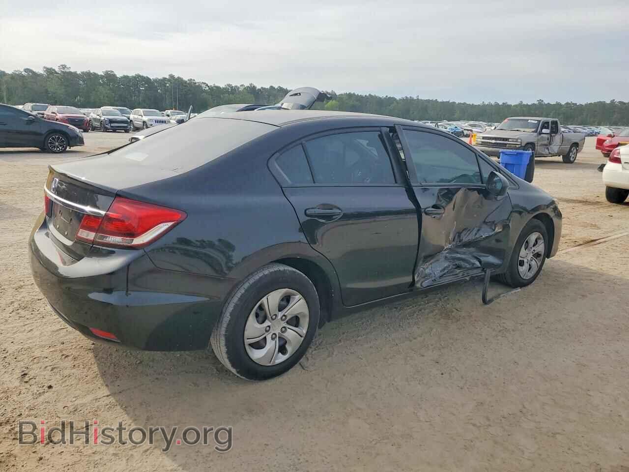 2015 HONDA CIVIC - VIN: 19XFB2F56FE215854 - Фото 3