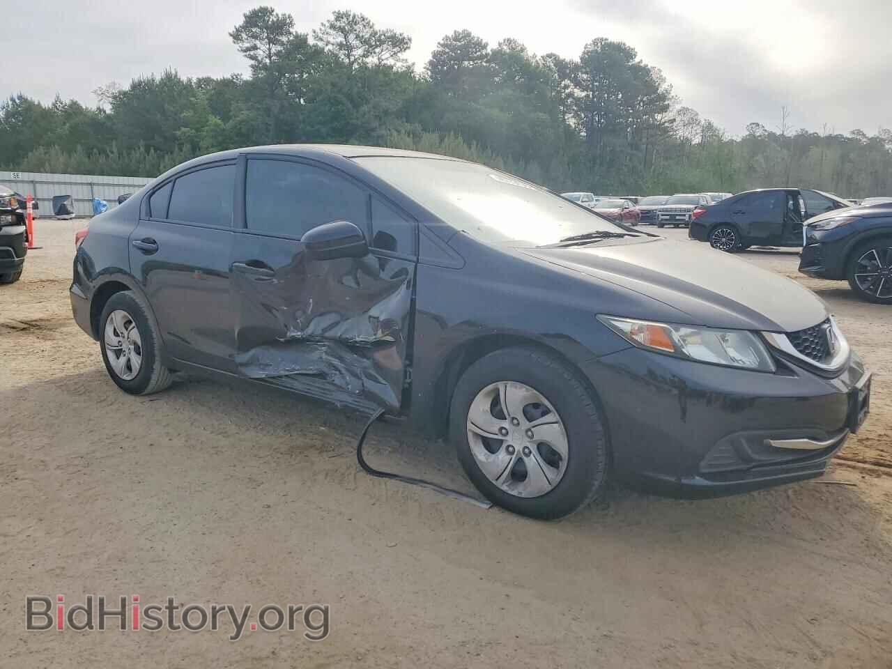 2015 HONDA CIVIC - VIN: 19XFB2F56FE215854 - Фото 4
