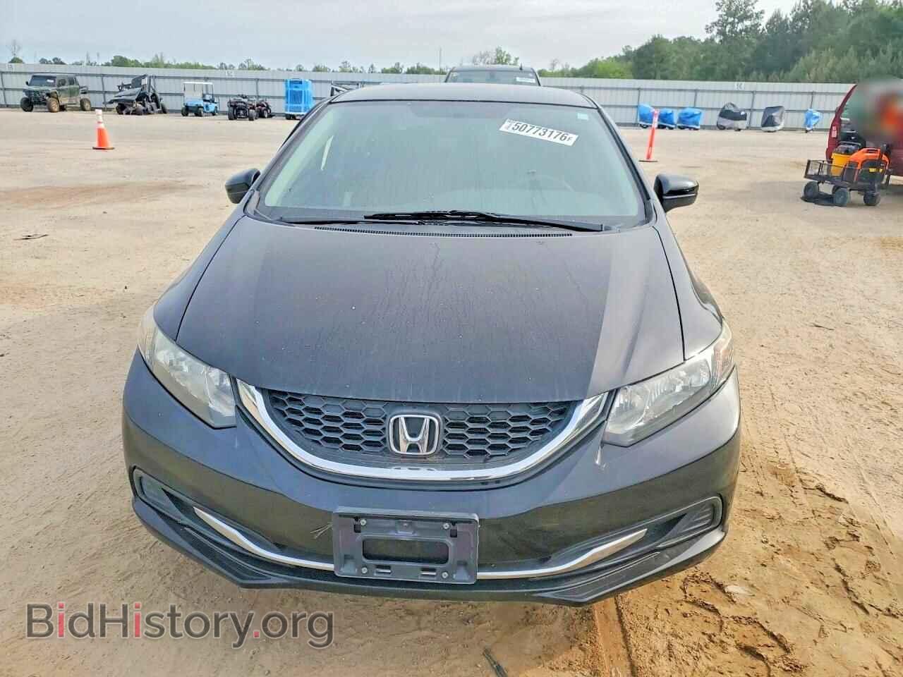 2015 HONDA CIVIC - VIN: 19XFB2F56FE215854 - Фото 5