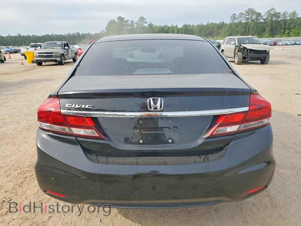 2015 HONDA CIVIC - VIN: 19XFB2F56FE215854 - Фото 6
