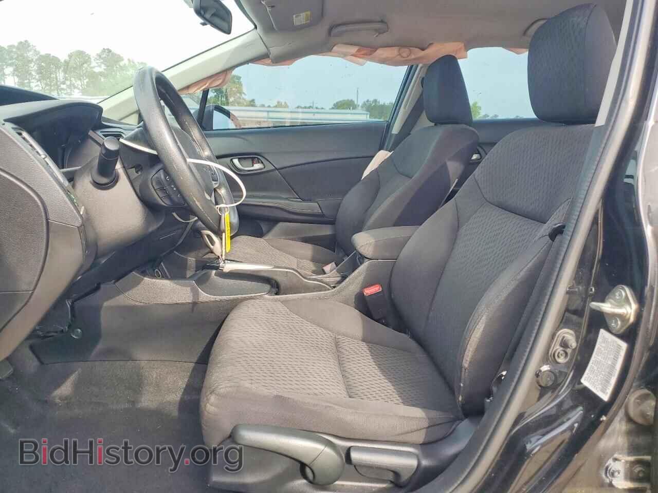 2015 HONDA CIVIC - VIN: 19XFB2F56FE215854 - Фото 7