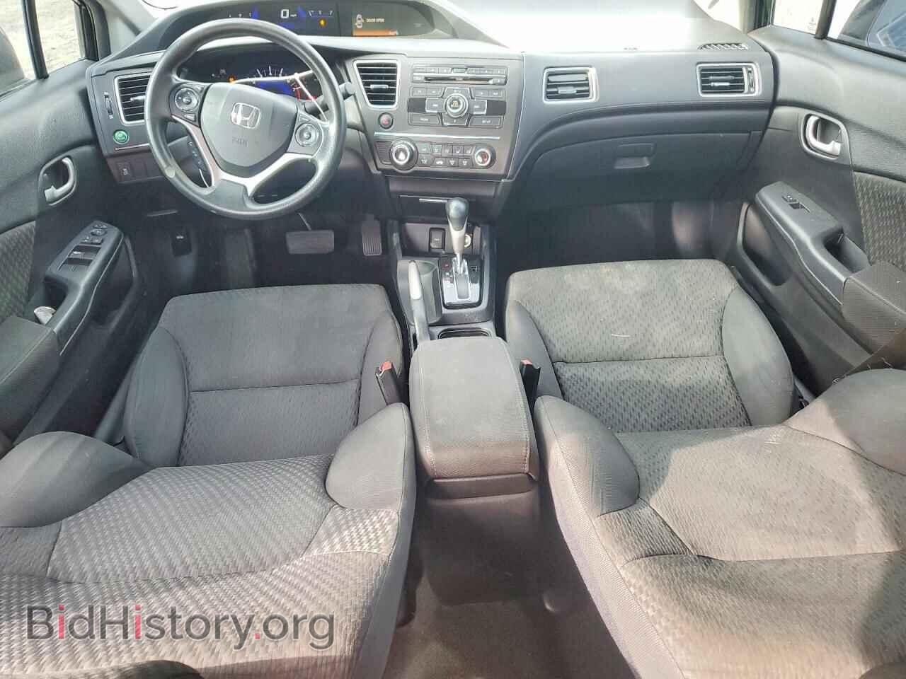 2015 HONDA CIVIC - VIN: 19XFB2F56FE215854 - Фото 8