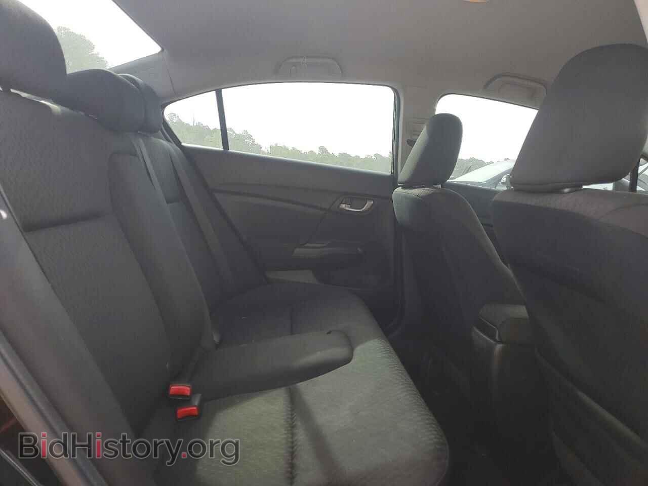 2015 HONDA CIVIC - VIN: 19XFB2F56FE215854 - Фото 10
