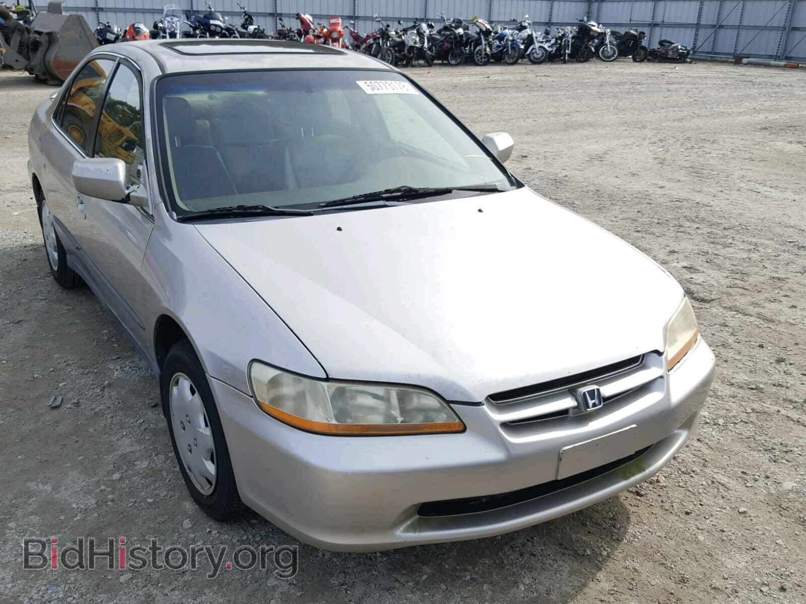 Фотография JHMCG554XXC007773 - HONDA ACCORD LX 1999