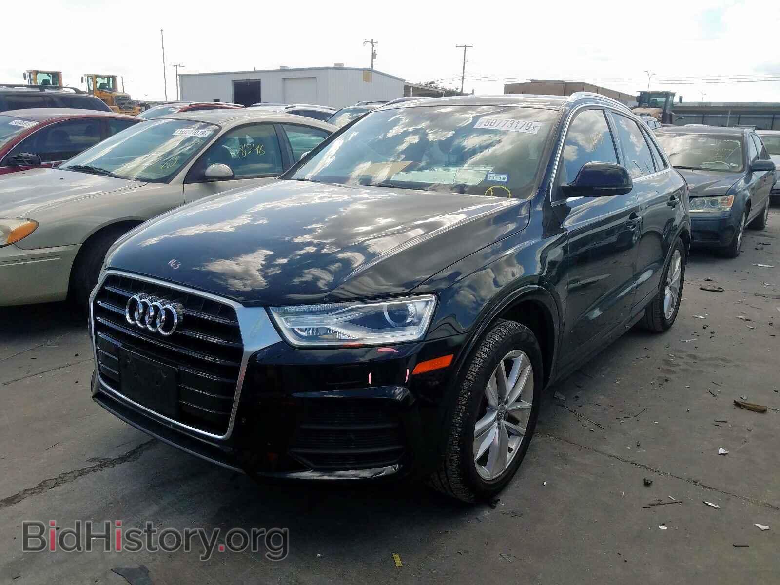 2016 AUDI Q3 PREMIUM - VIN: WA1BFCFS6GR011103 - Фото 2