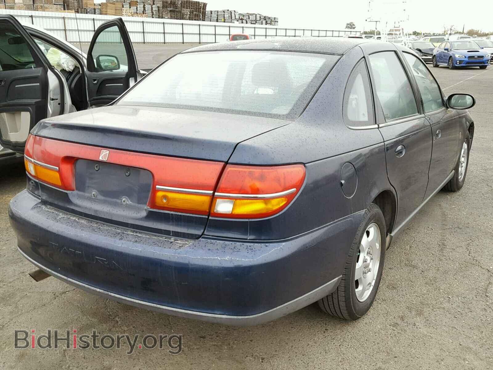 2000 SATURN LS/LS1/LS2 - VIN: 1G8JU52F2YY661429 - Фото 4