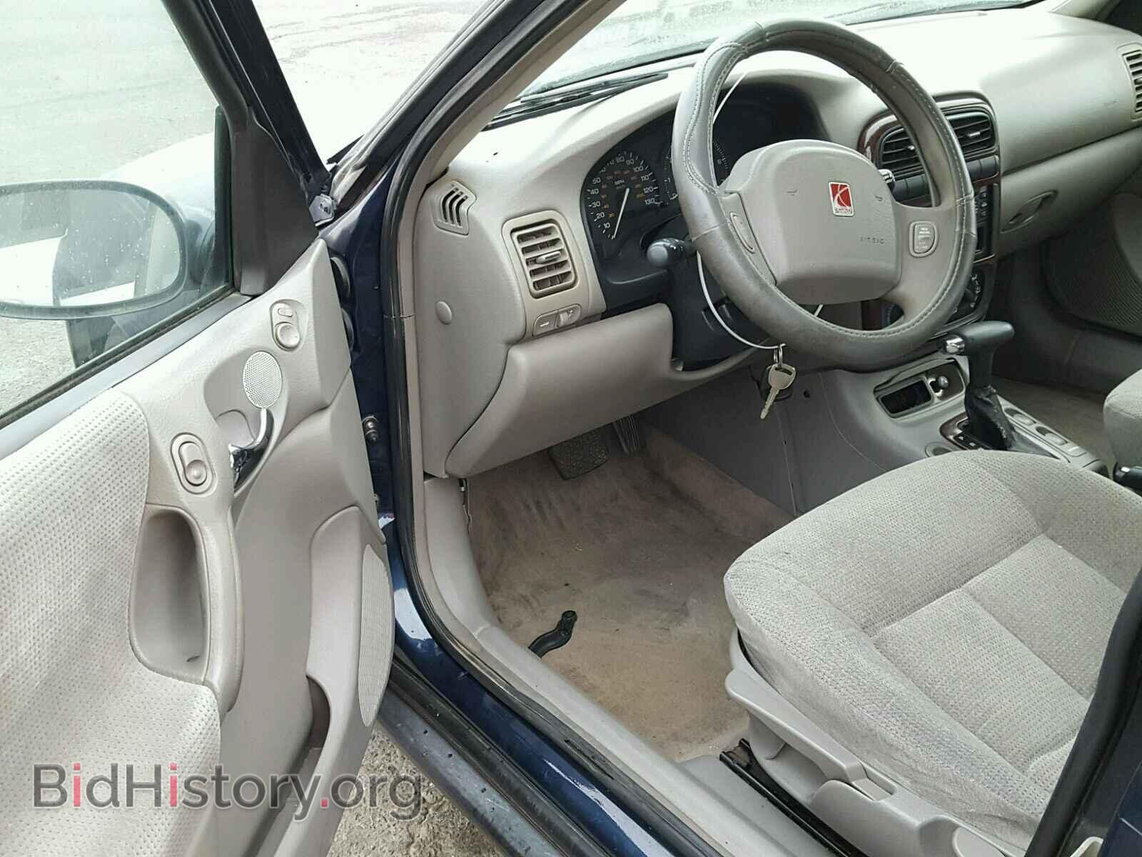 2000 SATURN LS/LS1/LS2 - VIN: 1G8JU52F2YY661429 - Фото 9