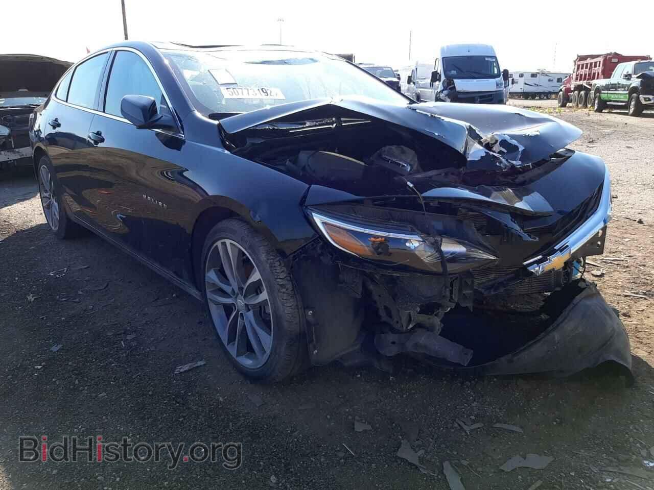 Photo 1G1ZD5ST7MF027451 - CHEVROLET MALIBU 2021
