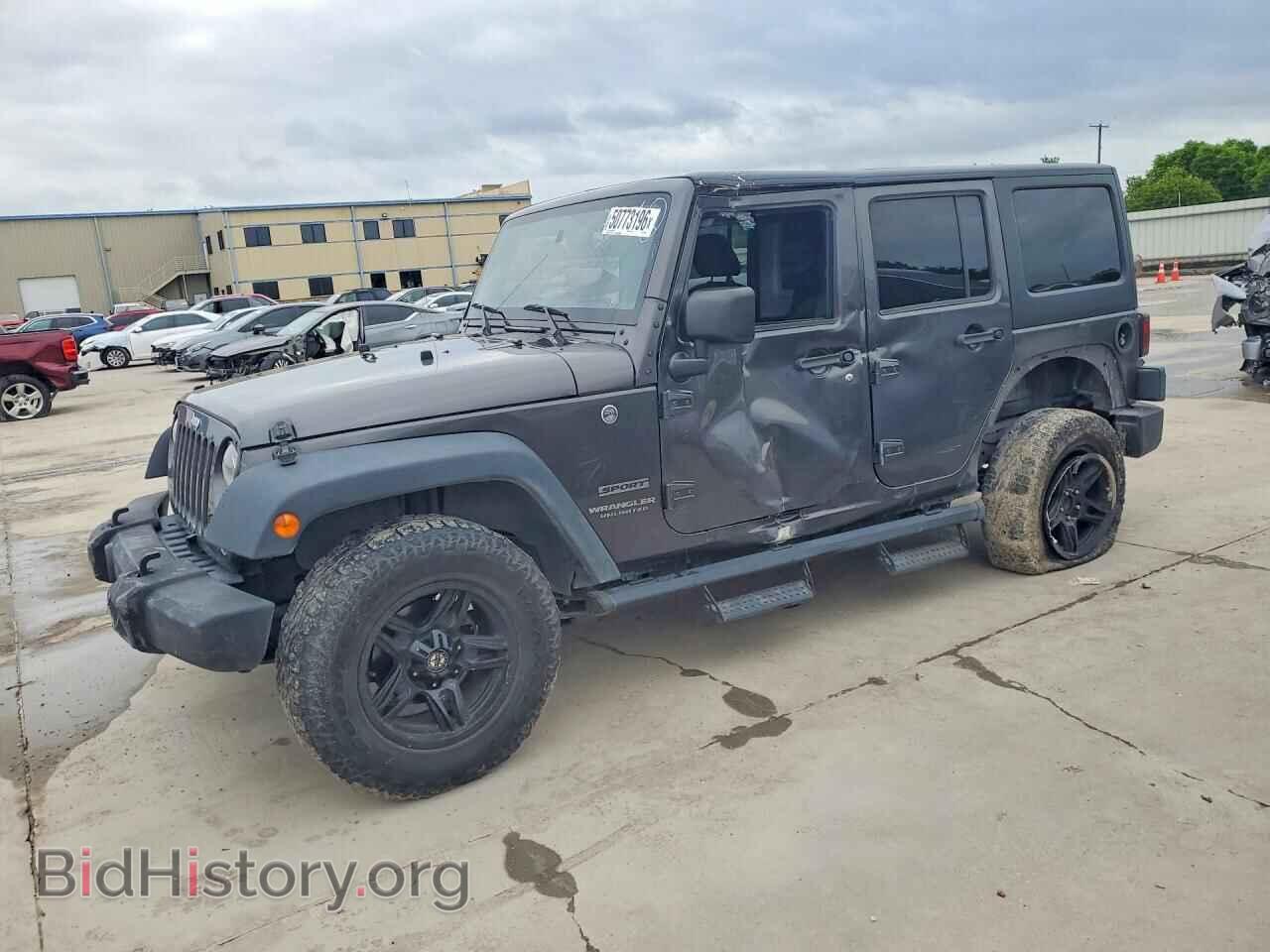 Фотография 1C4BJWDG5HL520446 - JEEP WRANGLER 2017