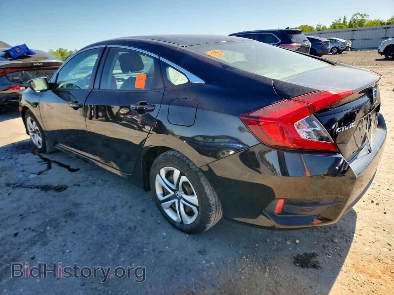 2018 HONDA CIVIC - VIN: 2HGFC2F53JH521616 - Фото 2
