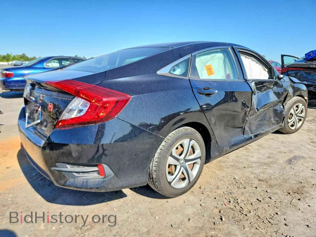 2018 HONDA CIVIC - VIN: 2HGFC2F53JH521616 - Фото 3