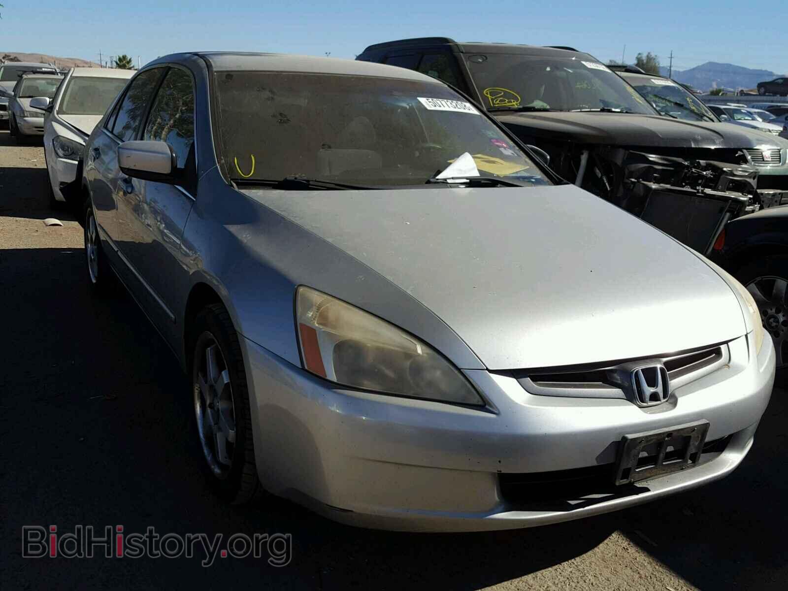Фотография JHMCM56363C058809 - HONDA ACCORD LX 2003