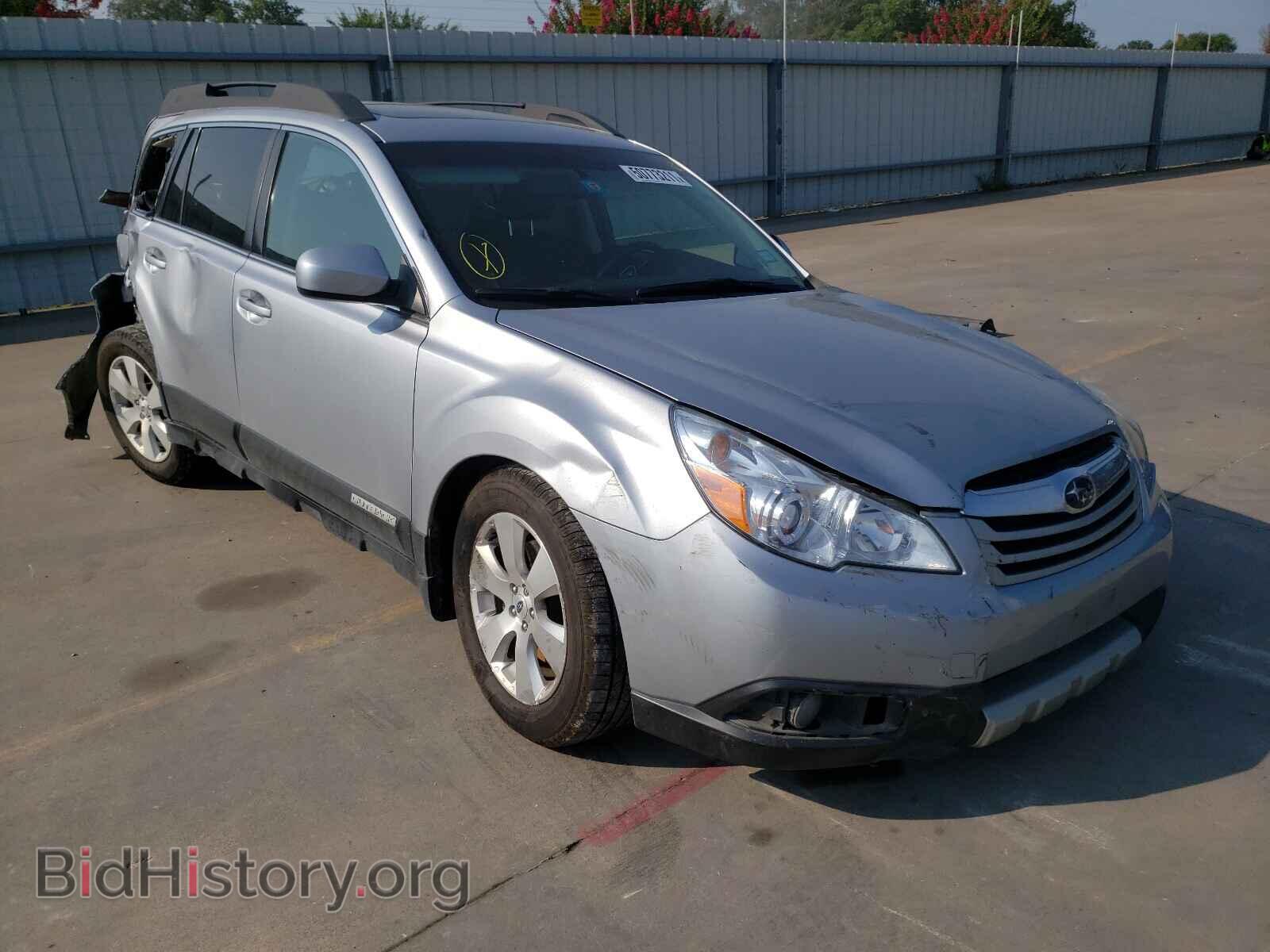 Фотография 4S4BREKC3C2222703 - SUBARU OUTBACK 2012