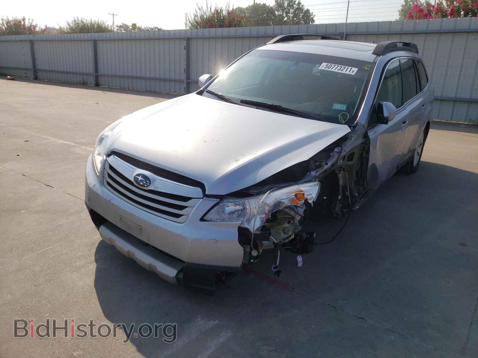 2012 SUBARU OUTBACK - VIN: 4S4BREKC3C2222703 - Фото 2