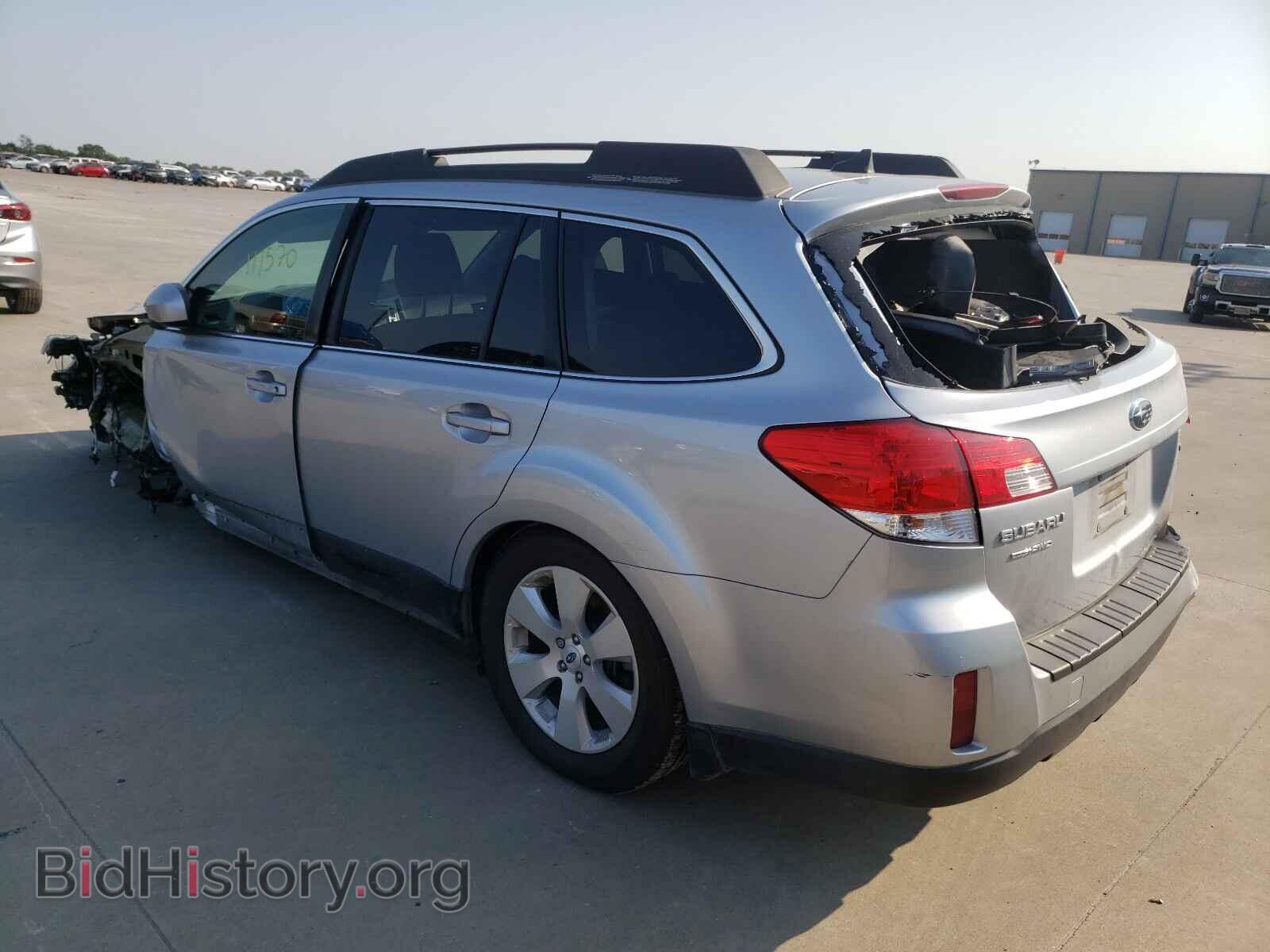 2012 SUBARU OUTBACK - VIN: 4S4BREKC3C2222703 - Фото 3
