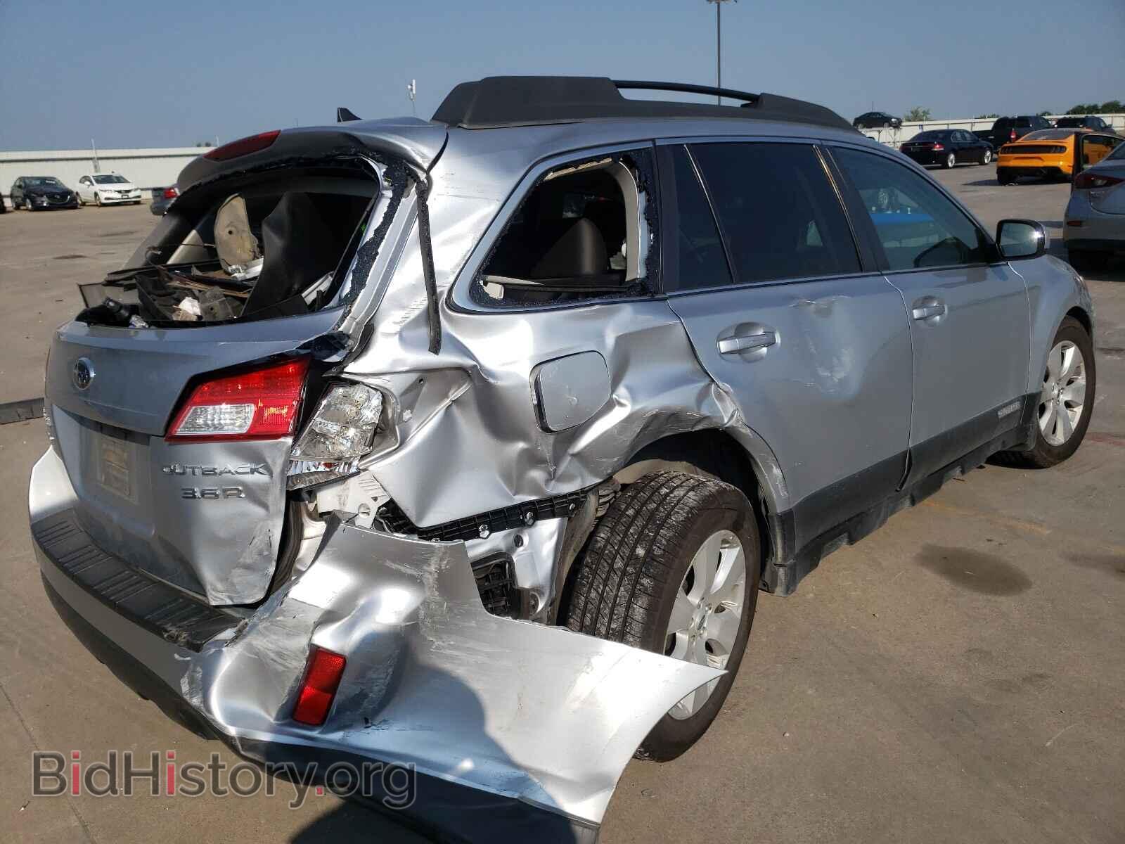 2012 SUBARU OUTBACK - VIN: 4S4BREKC3C2222703 - Фото 4