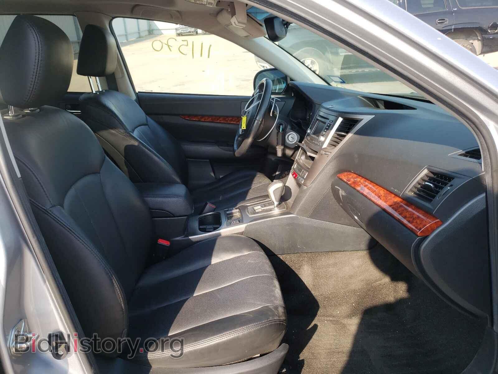 2012 SUBARU OUTBACK - VIN: 4S4BREKC3C2222703 - Фото 5