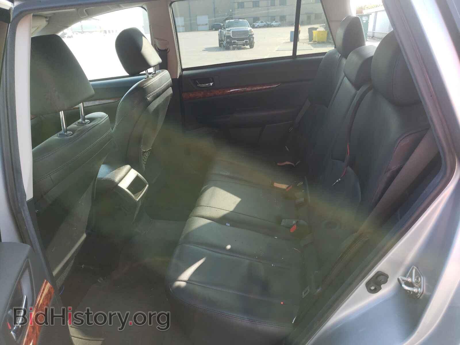 2012 SUBARU OUTBACK - VIN: 4S4BREKC3C2222703 - Фото 6