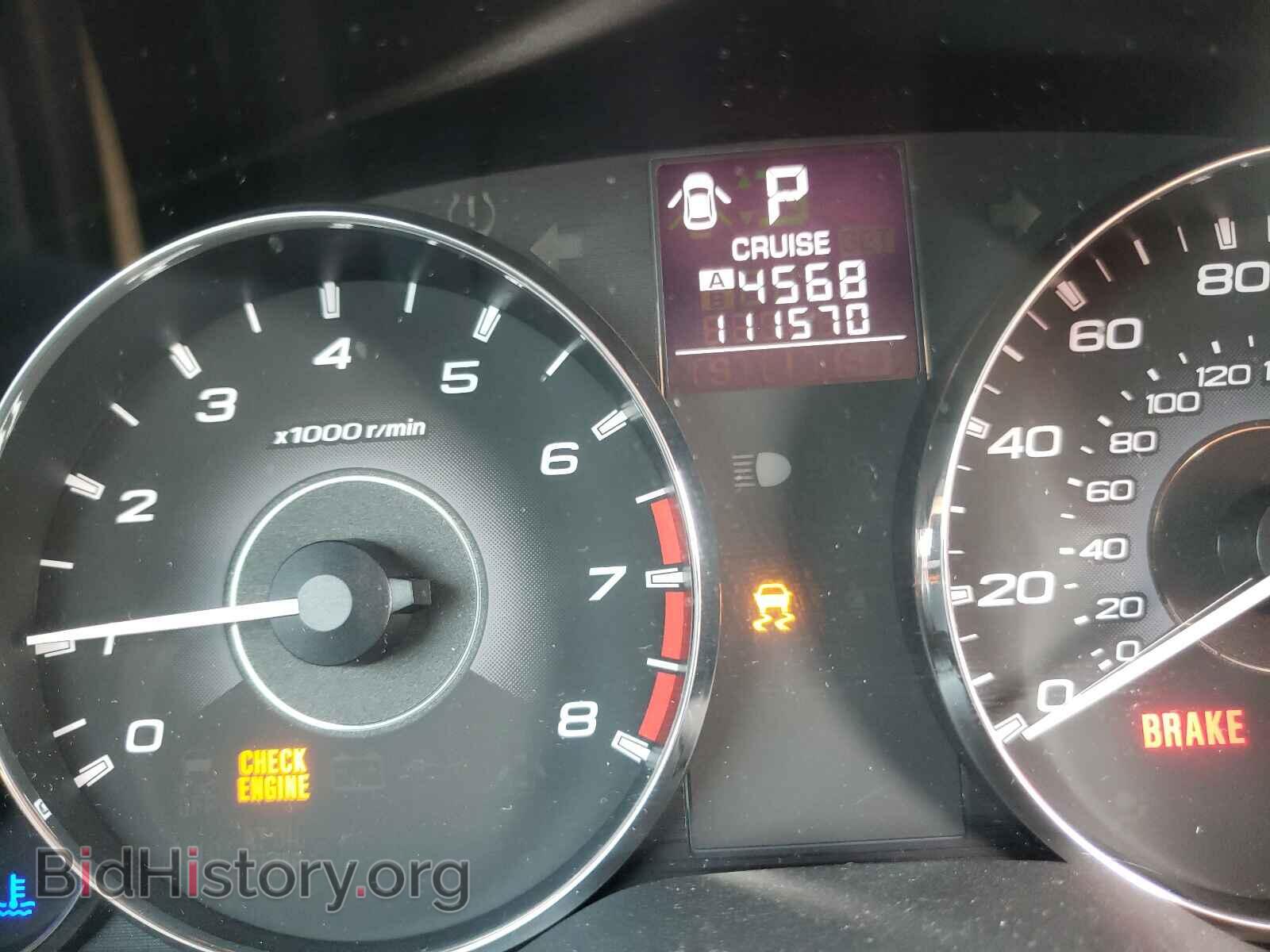2012 SUBARU OUTBACK - VIN: 4S4BREKC3C2222703 - Фото 8