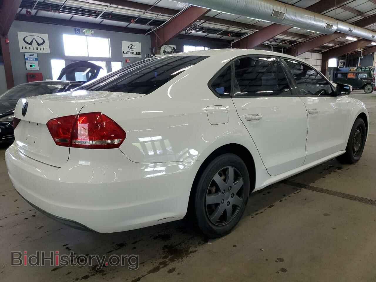 2013 VOLKSWAGEN PASSAT - VIN: 1VWAP7A30DC080080 - Фото 3