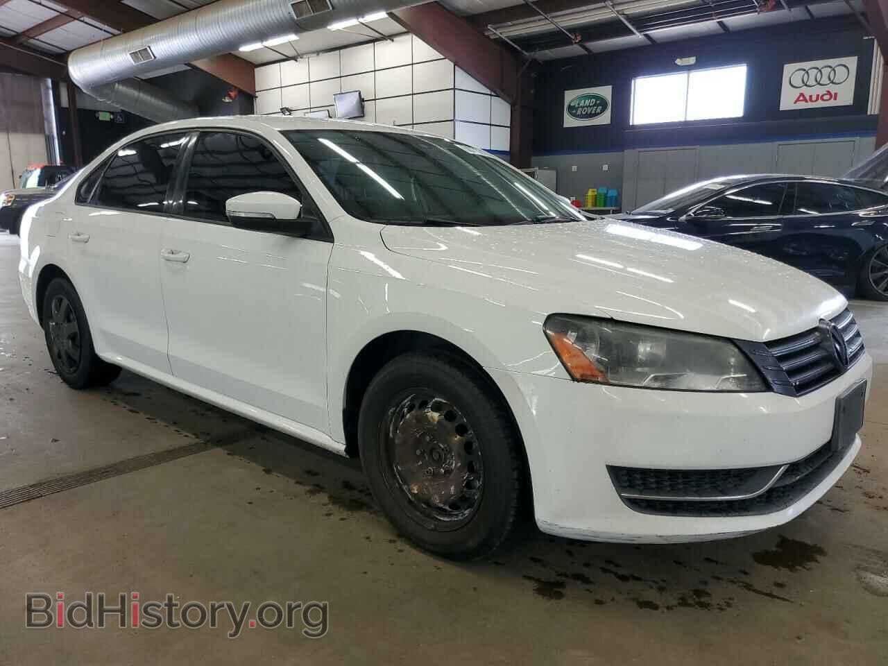 2013 VOLKSWAGEN PASSAT - VIN: 1VWAP7A30DC080080 - Фото 4