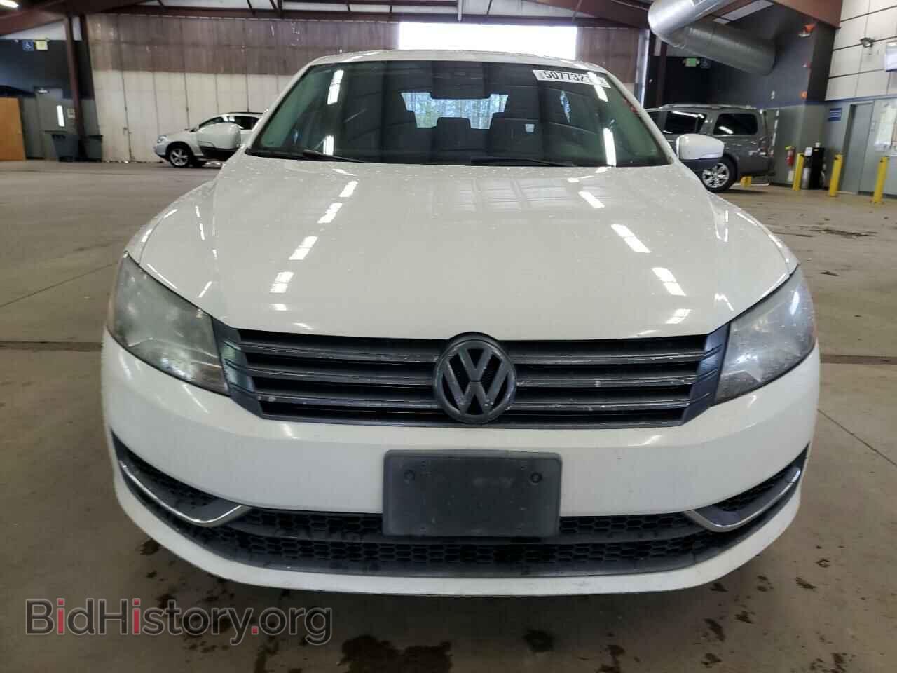 2013 VOLKSWAGEN PASSAT - VIN: 1VWAP7A30DC080080 - Фото 5
