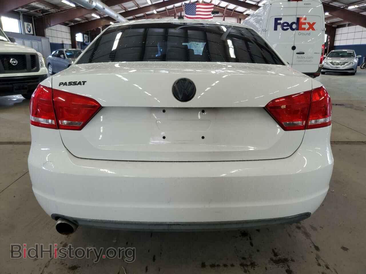 2013 VOLKSWAGEN PASSAT - VIN: 1VWAP7A30DC080080 - Фото 6