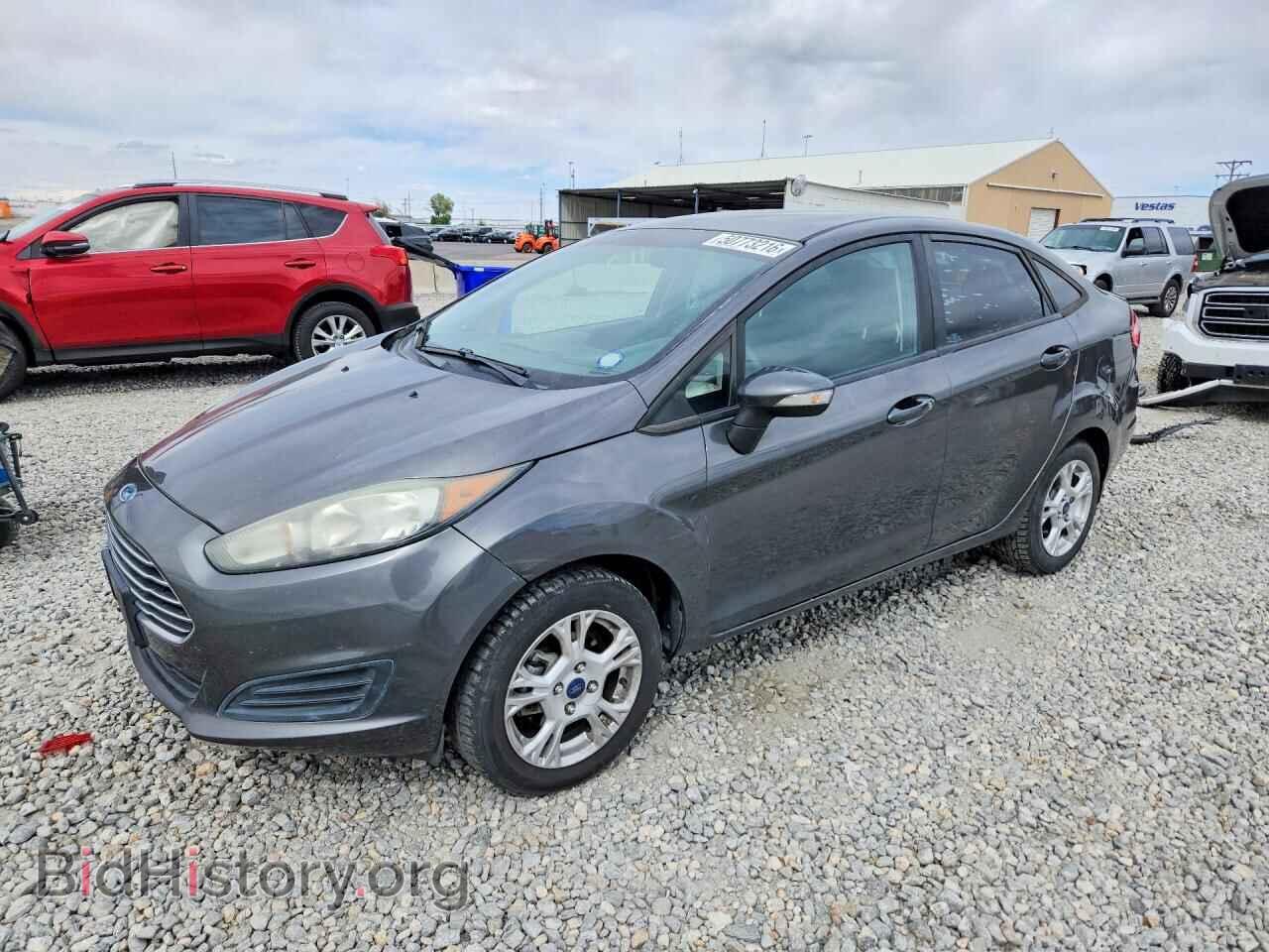 Photo 3FADP4BJ4GM107964 - FORD FIESTA 2016