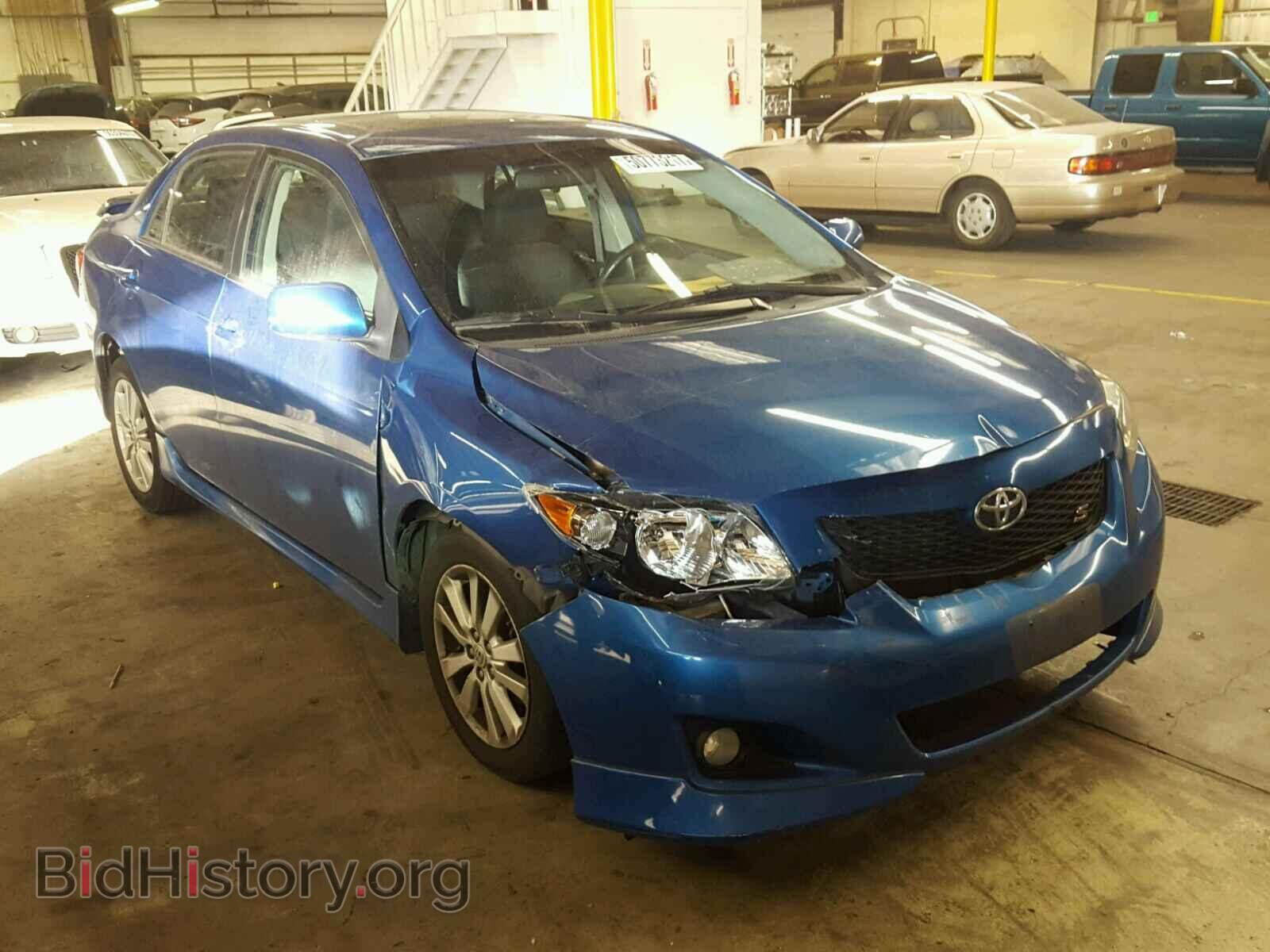 Photo 1NXBU40E29Z014113 - TOYOTA COROLLA BA 2009