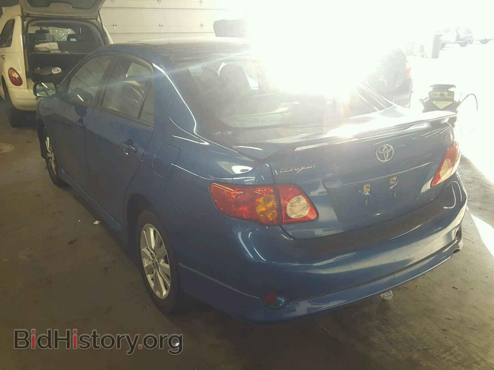 2009 TOYOTA COROLLA BA - VIN: 1NXBU40E29Z014113 - Фото 3