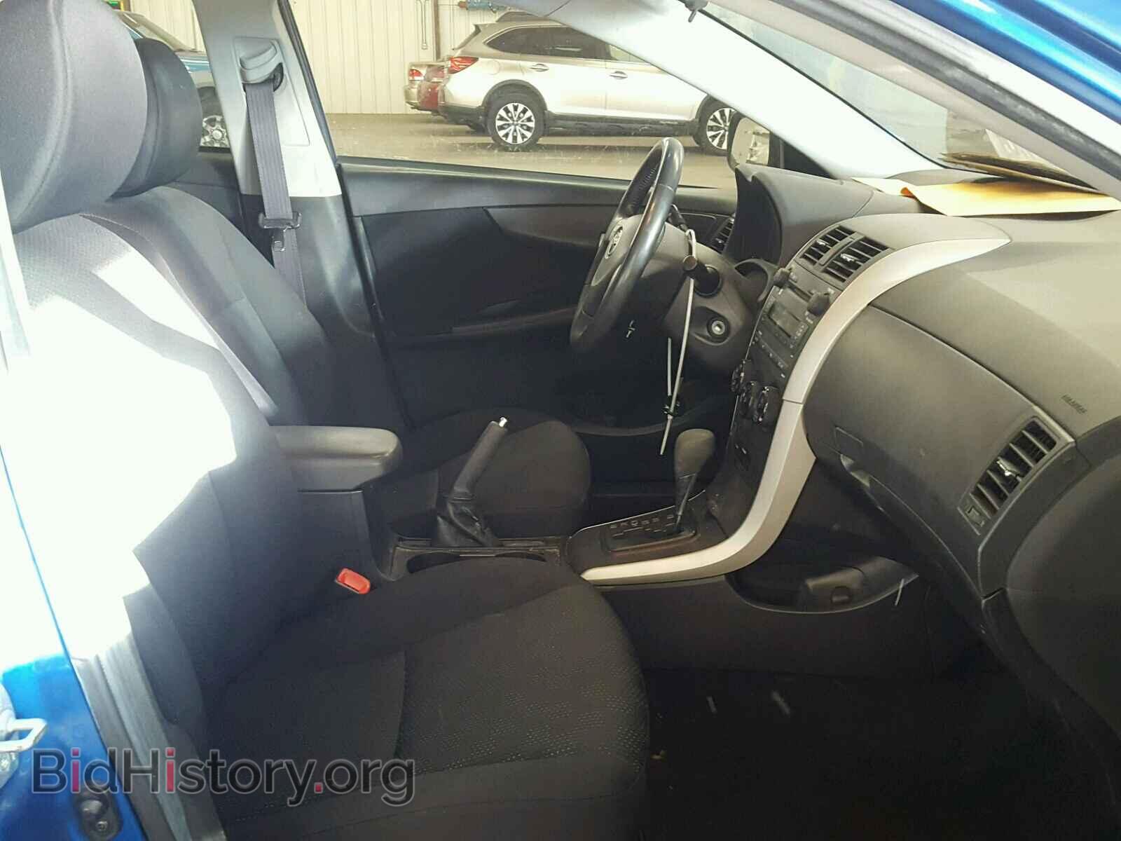 2009 TOYOTA COROLLA BA - VIN: 1NXBU40E29Z014113 - Фото 5