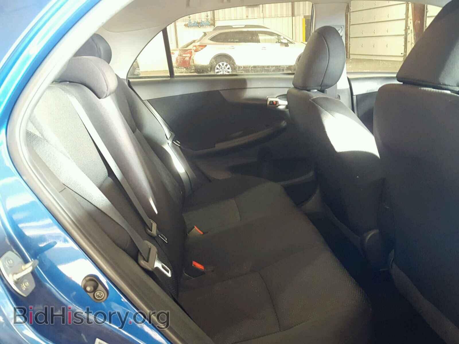 2009 TOYOTA COROLLA BA - VIN: 1NXBU40E29Z014113 - Фото 6