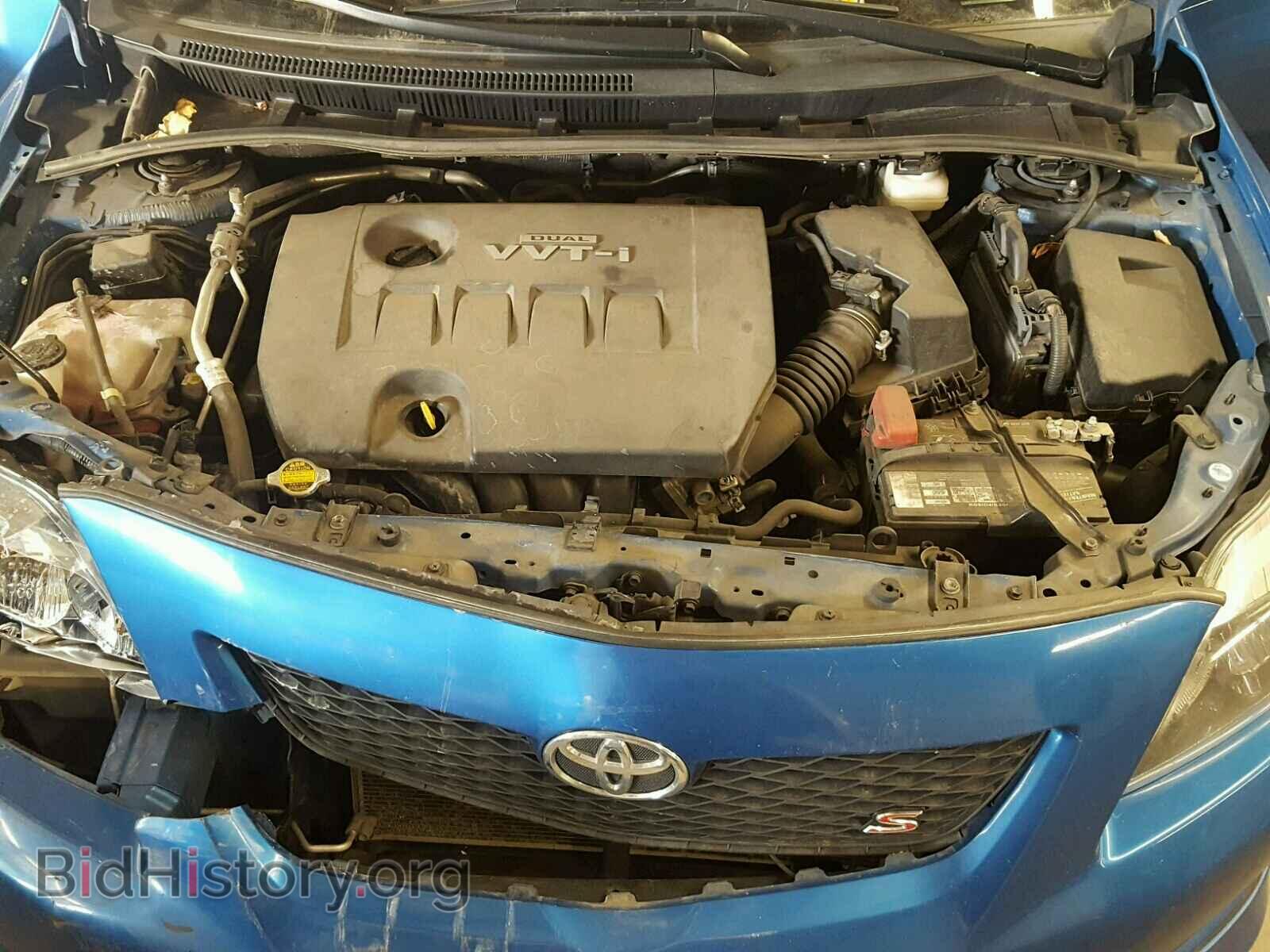 2009 TOYOTA COROLLA BA - VIN: 1NXBU40E29Z014113 - Фото 7