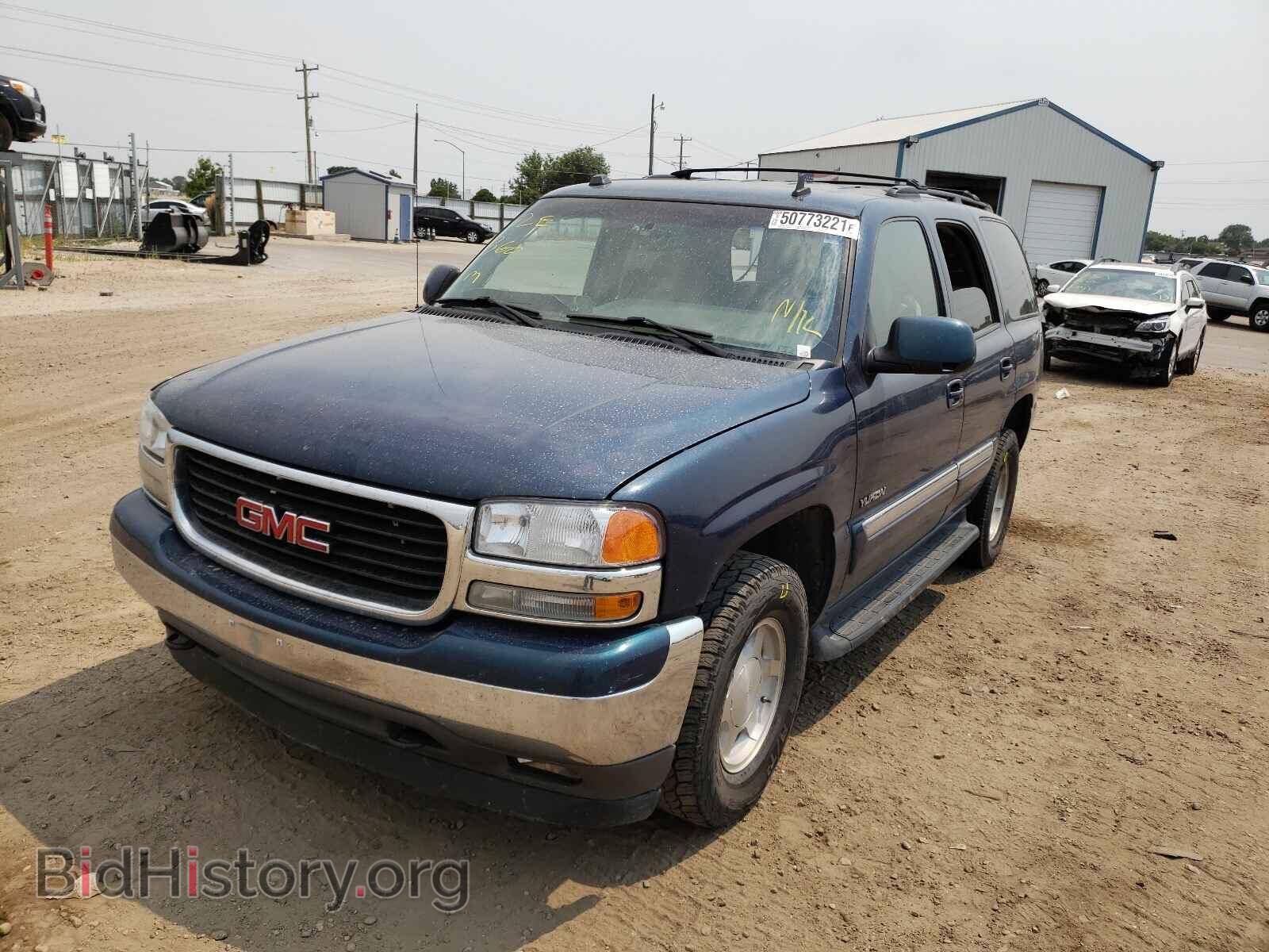2006 GMC YUKON - VIN: 1GKEK13T46J114697 - Фото 2
