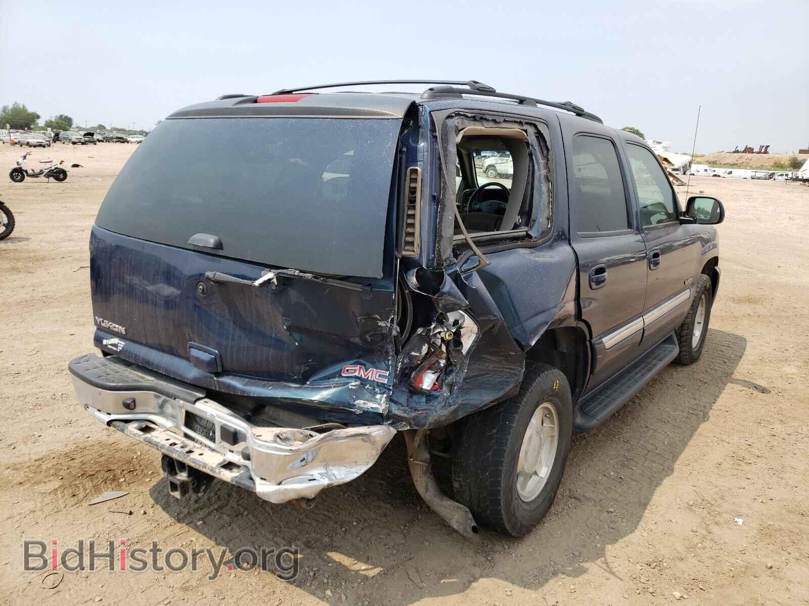 2006 GMC YUKON - VIN: 1GKEK13T46J114697 - Фото 4
