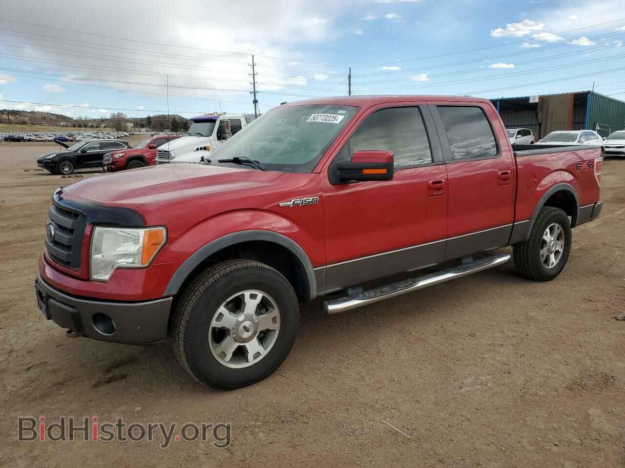 Фотография 1FTPW14V49FA52329 - FORD F-150 2009