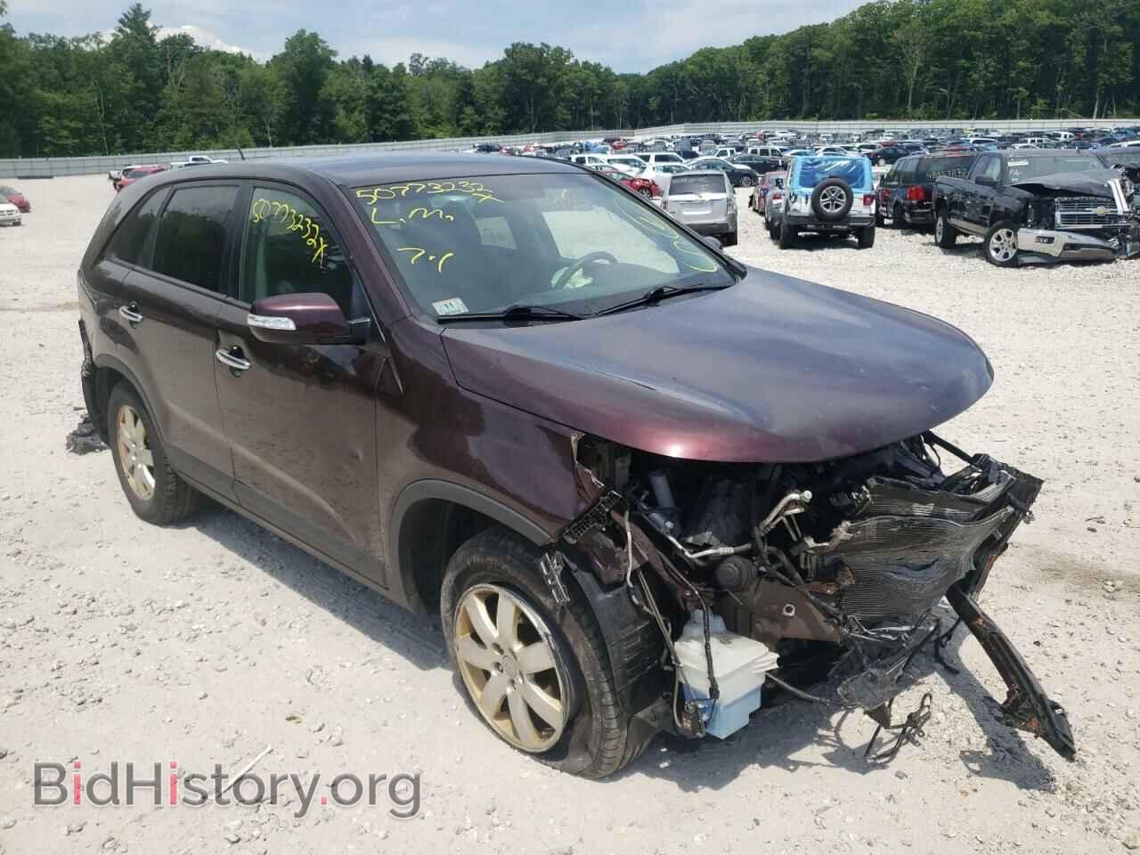 Photo 5XYKT3A18CG297316 - KIA SORENTO 2012