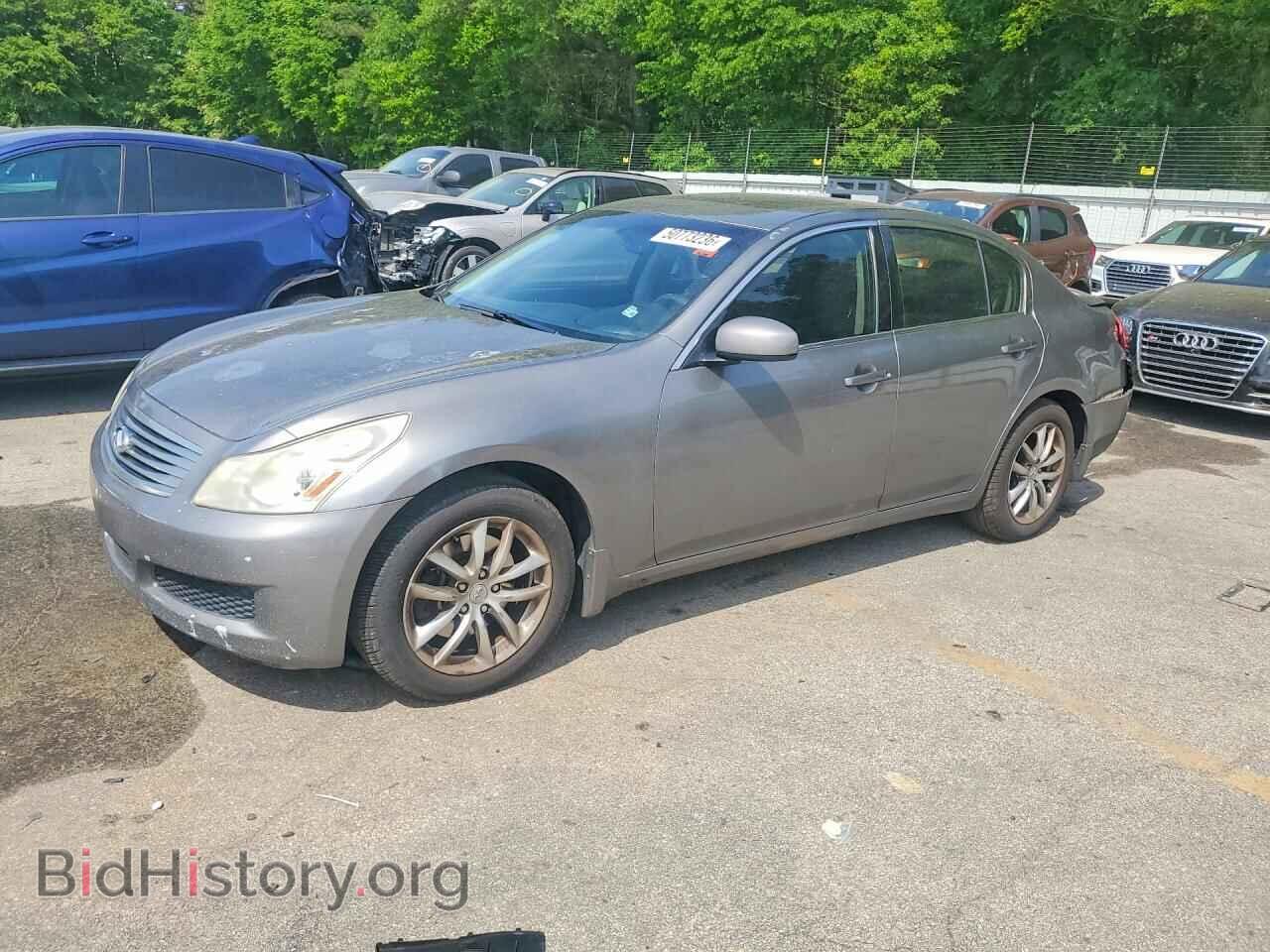 Фотография JNKBV61F68M256856 - INFINITI G35 2008