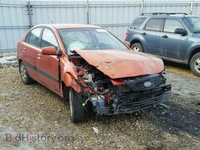 Photo KNADE123276291914 - KIA RIO BASE 2007