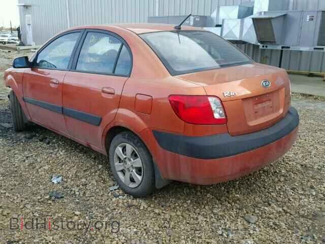 2007 KIA RIO BASE - VIN: KNADE123276291914 - Фото 3