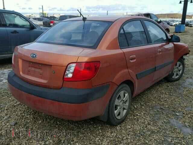 2007 KIA RIO BASE - VIN: KNADE123276291914 - Фото 4