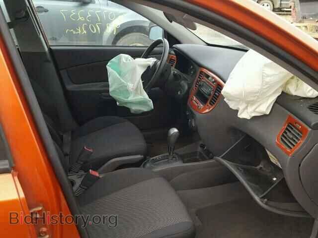 2007 KIA RIO BASE - VIN: KNADE123276291914 - Фото 5