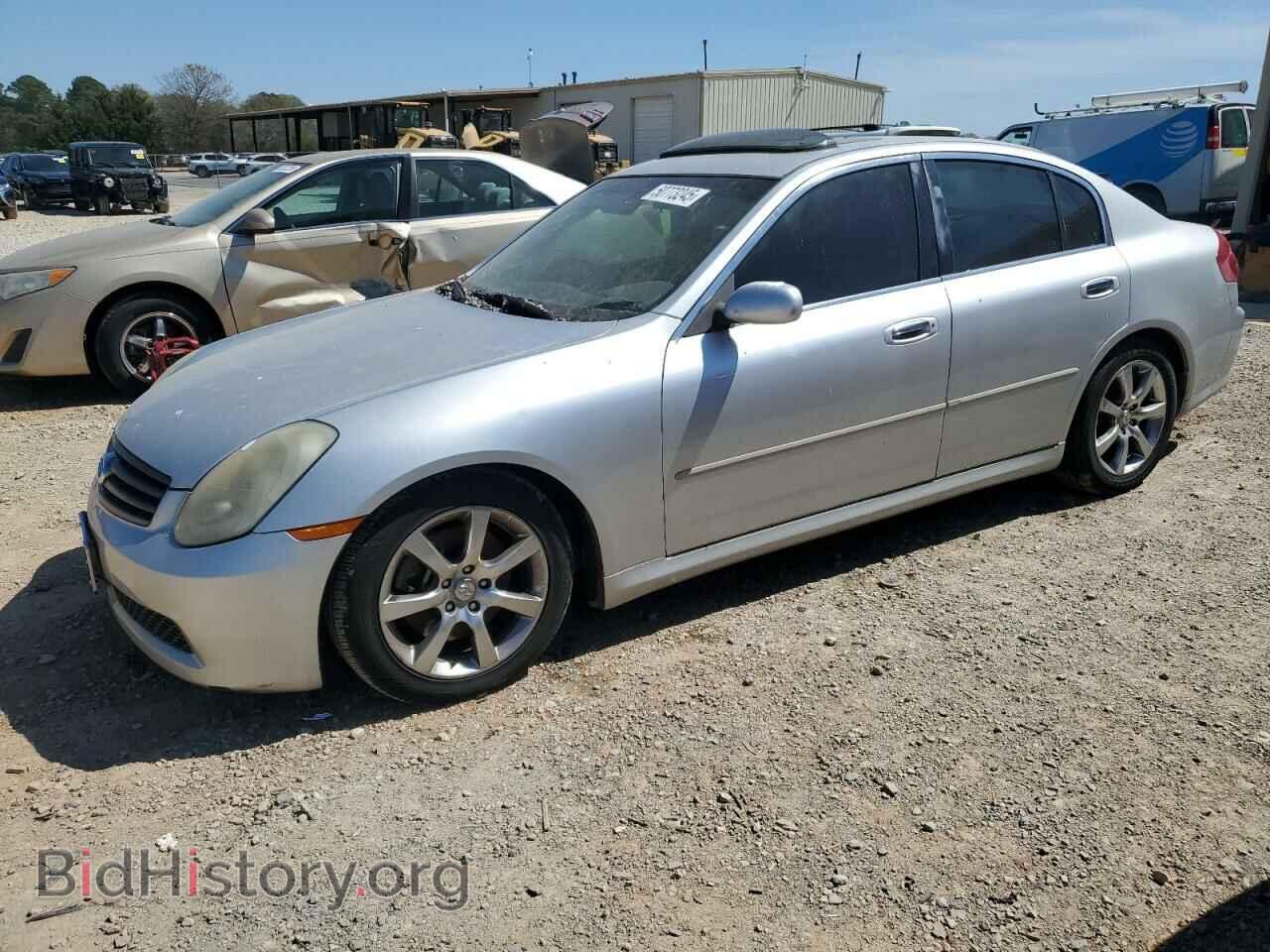 Фотография JNKCV51E66M509337 - INFINITI G35 2006