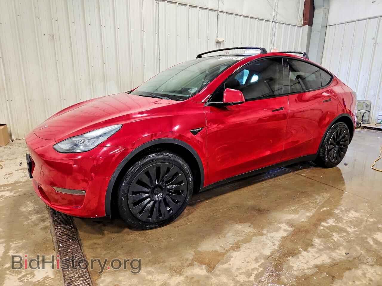 Photo 5YJYGDEE7MF199145 - TESLA MODEL Y 2021