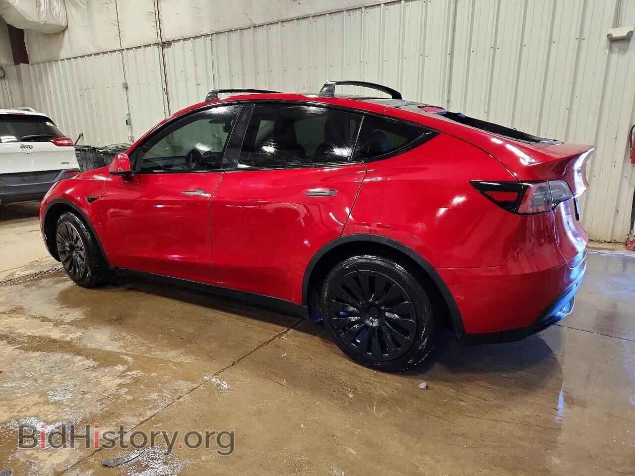 2021 TESLA MODEL Y - VIN: 5YJYGDEE7MF199145 - Photo 2