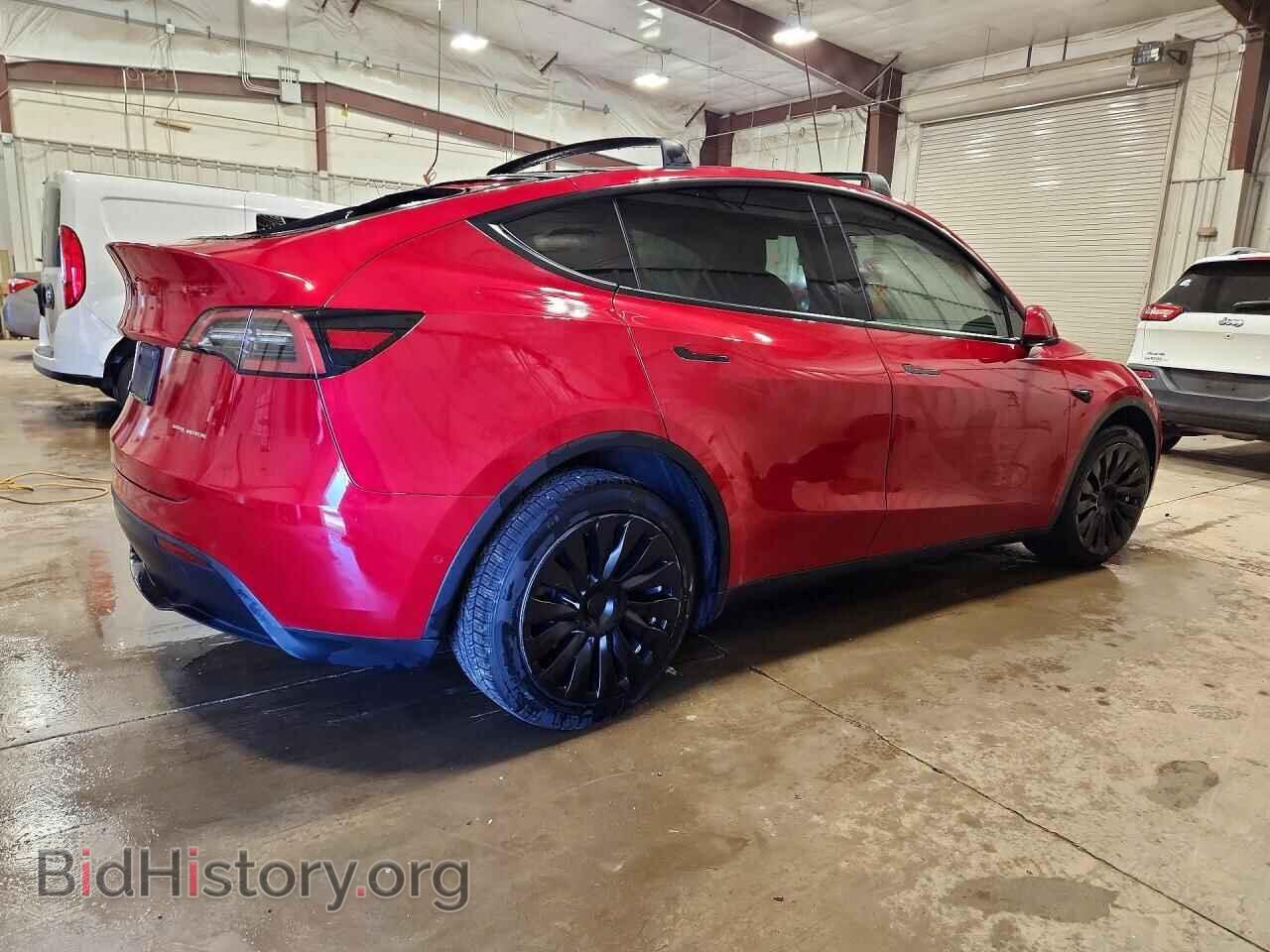 2021 TESLA MODEL Y - VIN: 5YJYGDEE7MF199145 - Photo 3